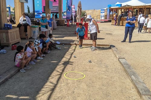 Club 2024, Vidéo | Le Club 2024, un village festif au rythme des JO sur les plages du Prado, Made in Marseille