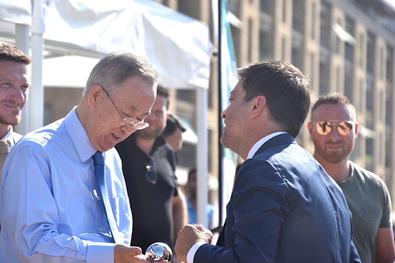 ban ki-moon, À Marseille, le plaidoyer de Ban Ki-moon pour sauver la planète, Made in Marseille