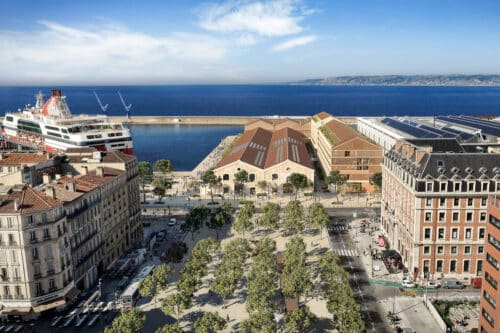 joliette, En images | Le Port dévoile son futur siège qui va changer le visage de la Joliette, Made in Marseille