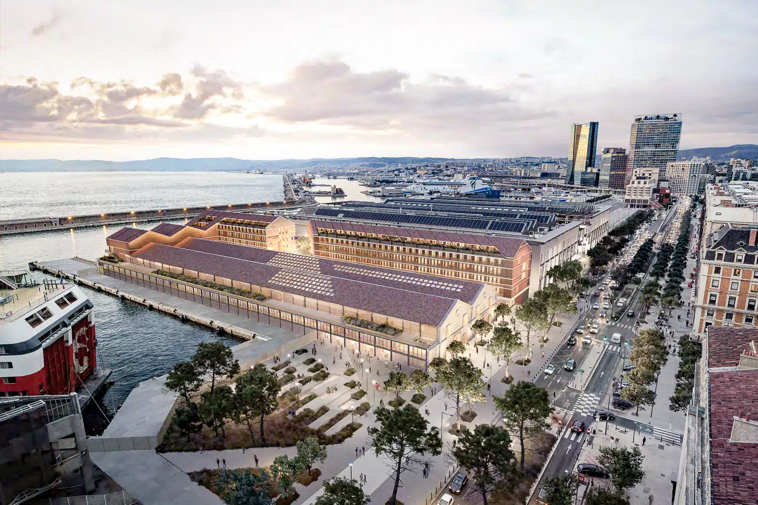 J1, La grande reconversion du J1 doit commencer « cet été » annonce le Port de Marseille, Made in Marseille