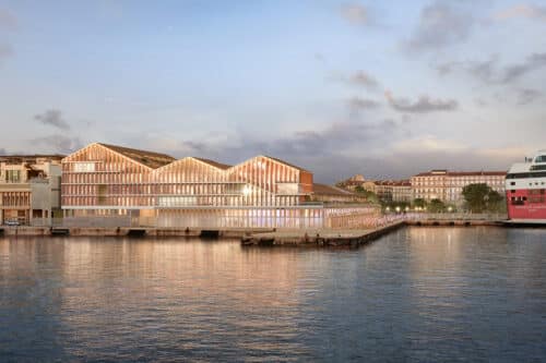 joliette, En images | Le Port dévoile son futur siège qui va changer le visage de la Joliette, Made in Marseille