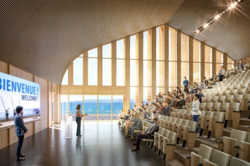 joliette, En images | Le Port dévoile son futur siège qui va changer le visage de la Joliette, Made in Marseille