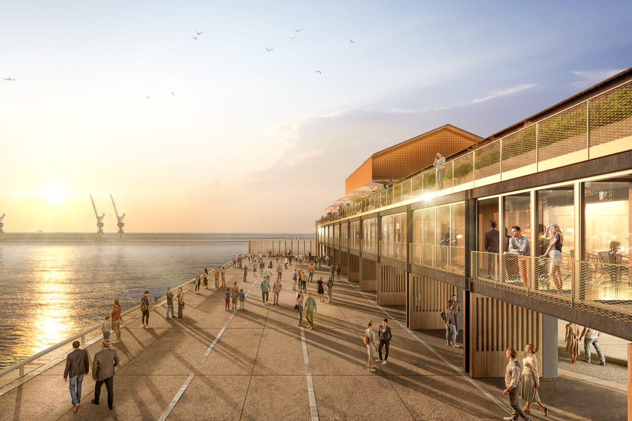 joliette, En images | Le Port dévoile son futur siège qui va changer le visage de la Joliette, Made in Marseille