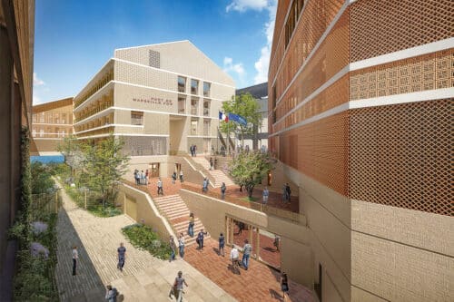 joliette, En images | Le Port dévoile son futur siège qui va changer le visage de la Joliette, Made in Marseille