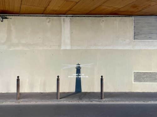 Banksy, Street-art : une oeuvre de Banksy fait fureur dans le quartier des Catalans, Made in Marseille