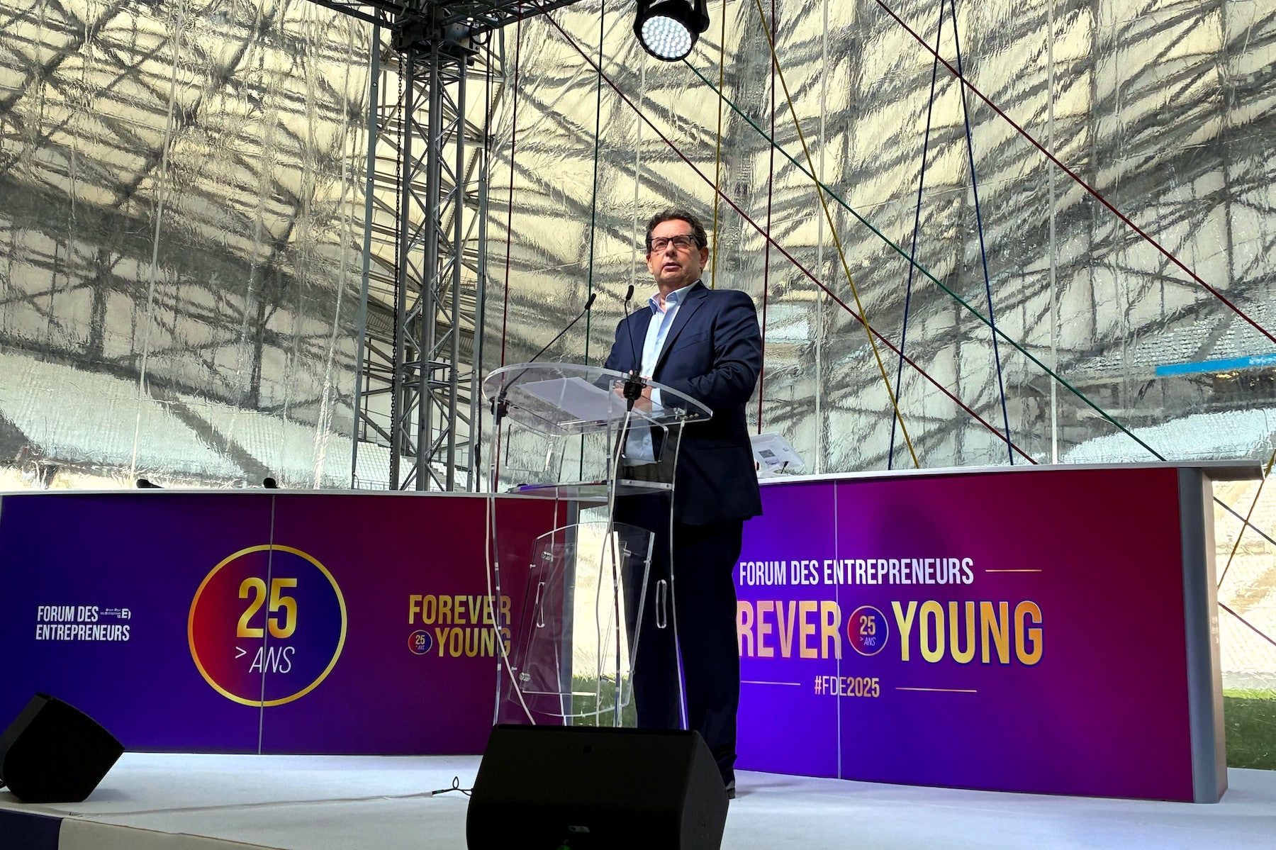 , En direct du Forum des entrepreneurs de l&rsquo;UPE 13 au stade Vélodrome, Made in Marseille