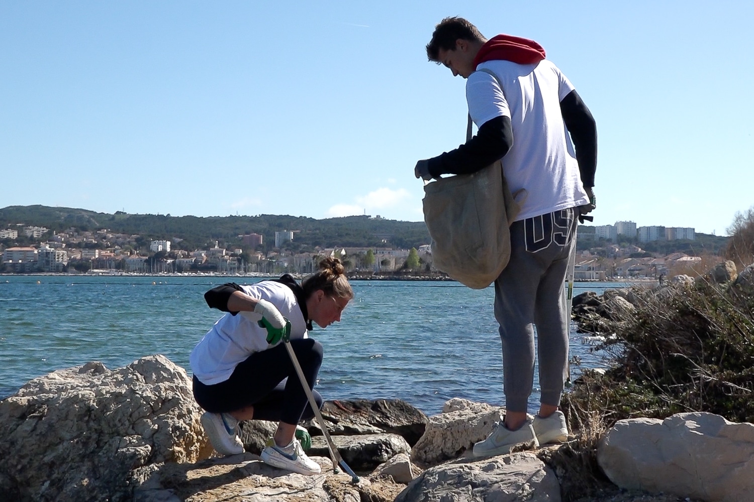 Philippe Lucas, Vidéo | Philippe Lucas et ses nageurs plongent dans la cause écologique, Made in Marseille