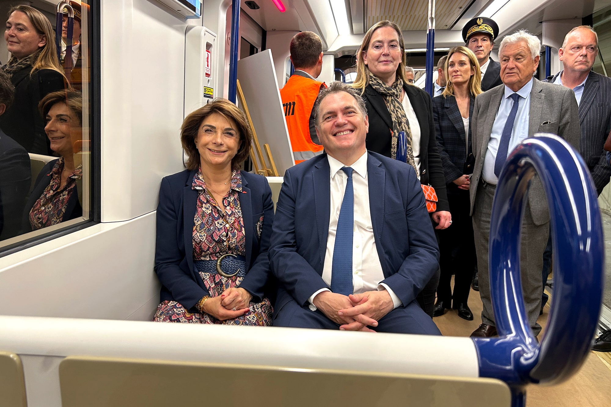 automatique, Vidéo | Visite du futur métro de Marseille avec le ministre des Transports, Made in Marseille