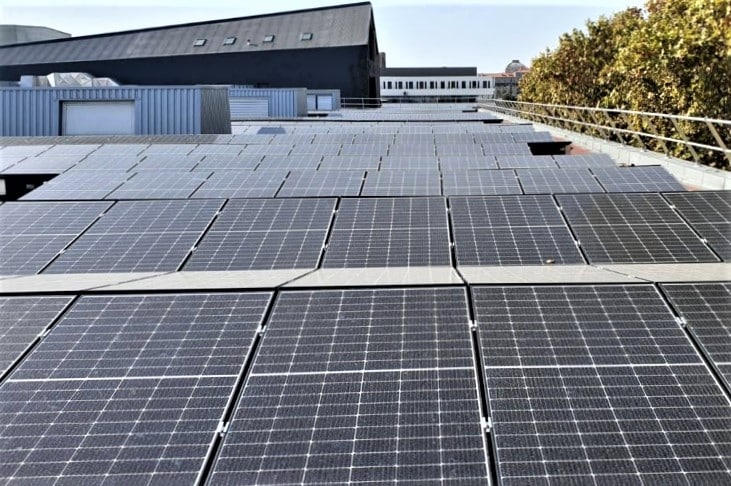 centrale, Une centrale solaire et citoyenne produit de l&rsquo;électricité à la Friche la Belle de Mai, Made in Marseille