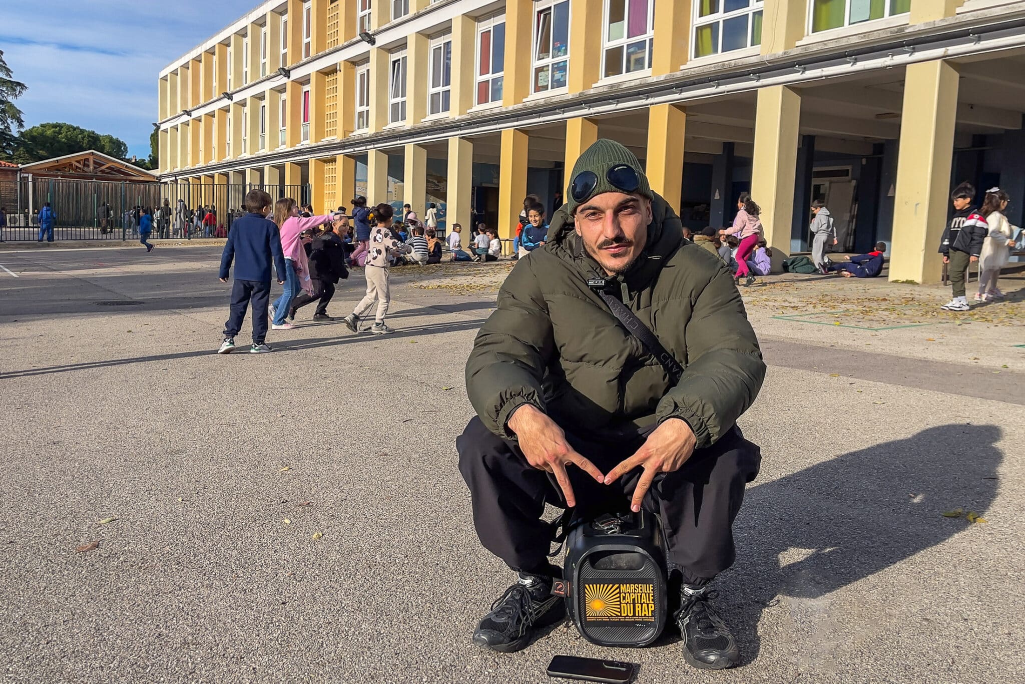 langue des signes, Vidéo | À Val Plan, les enfants découvrent la langue des signes en dansant le hip-hop, Made in Marseille