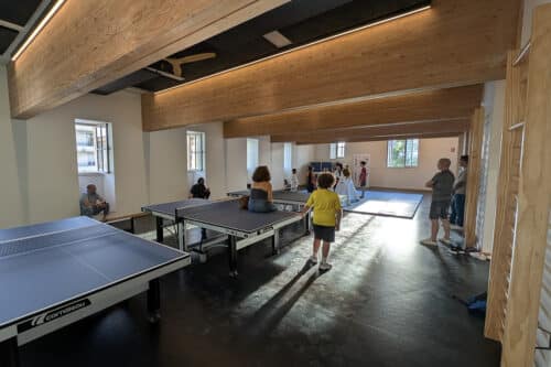 complexe sportif, En images | Belsunce tient enfin son complexe sportif neuf dans un ancien couvent, Made in Marseille