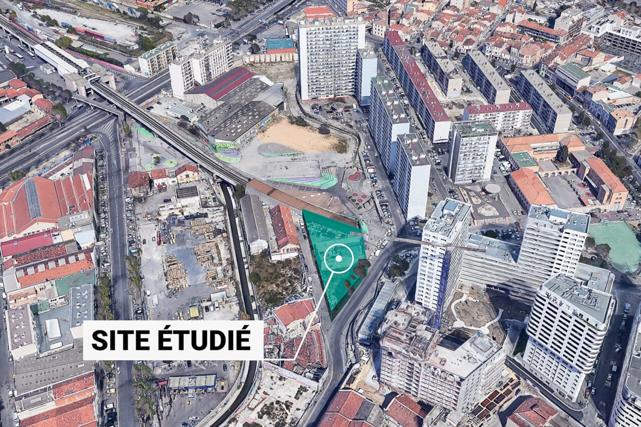 piscine, La Ville de Marseille souhaite ouvrir une nouvelle piscine à Euroméditerranée en 2026, Made in Marseille
