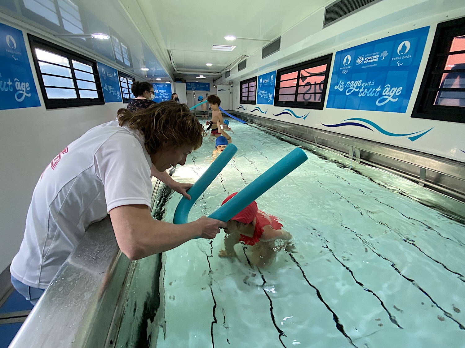 nager, La Ville de Marseille va expérimenter des piscines mobiles dans les écoles, Made in Marseille