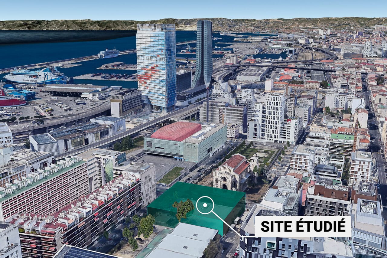piscine, La Ville de Marseille souhaite ouvrir une nouvelle piscine à Euroméditerranée en 2026, Made in Marseille
