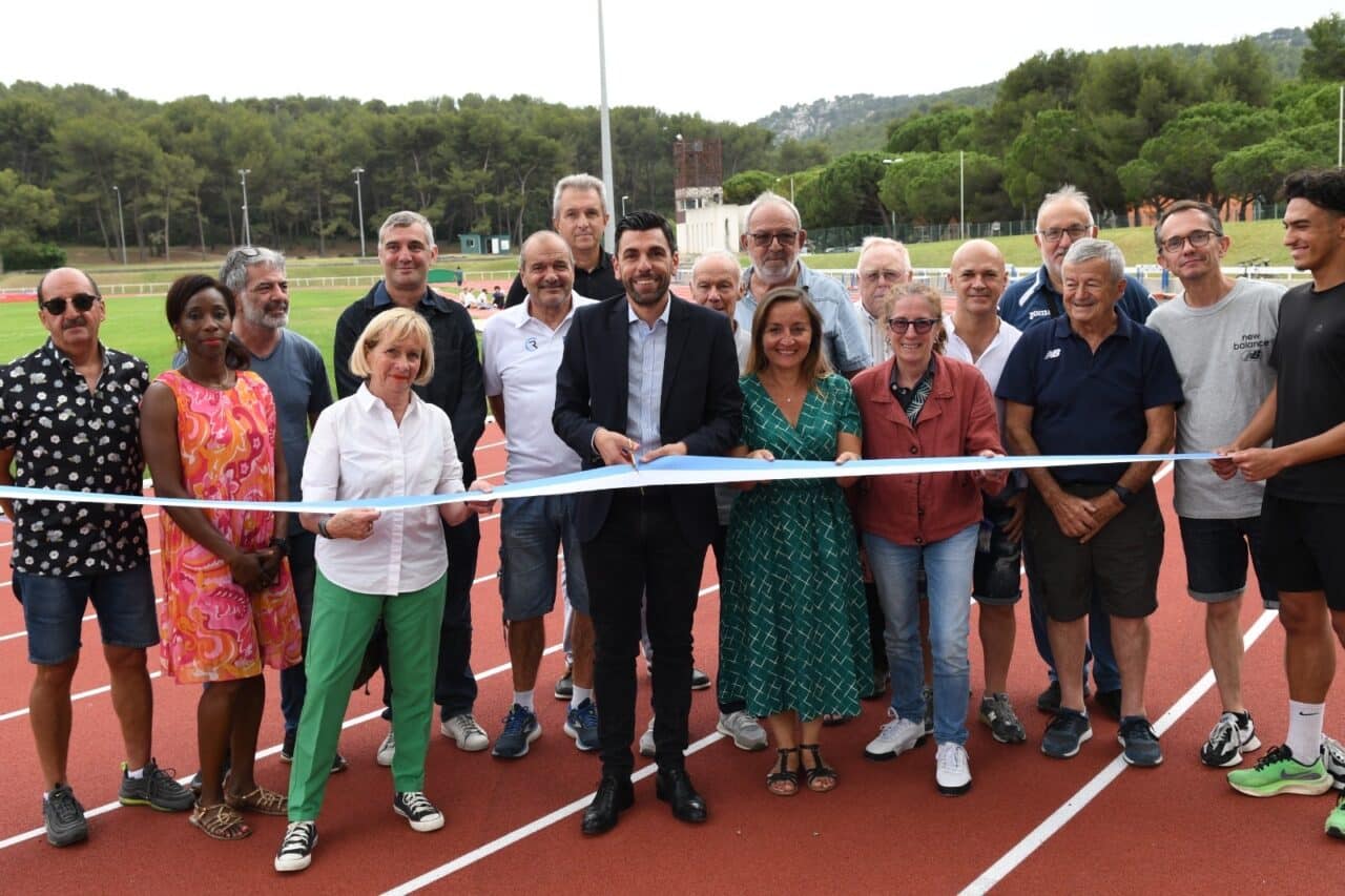 Luminy, Rénovée, la piste d’athlétisme de Luminy va renouer avec les grandes compétitions, Made in Marseille