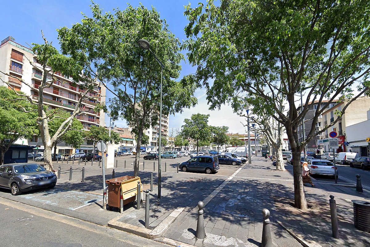 cadenat, À la Belle de Mai, la place Cadenat prépare sa requalification, Made in Marseille