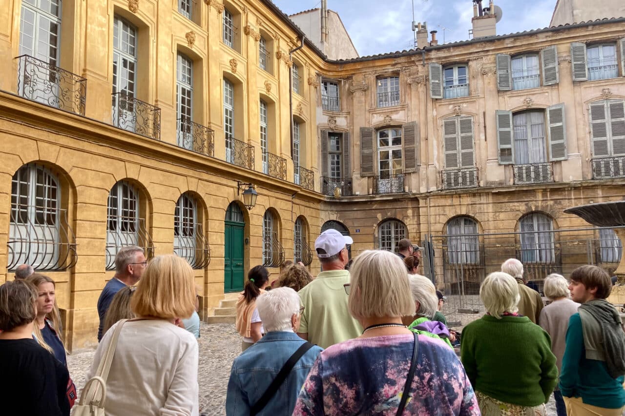 Fontaine d'Albertas, À Aix-en-Provence, la fontaine d&rsquo;Albertas reprend de l&rsquo;éclat avec la fin des travaux, Made in Marseille