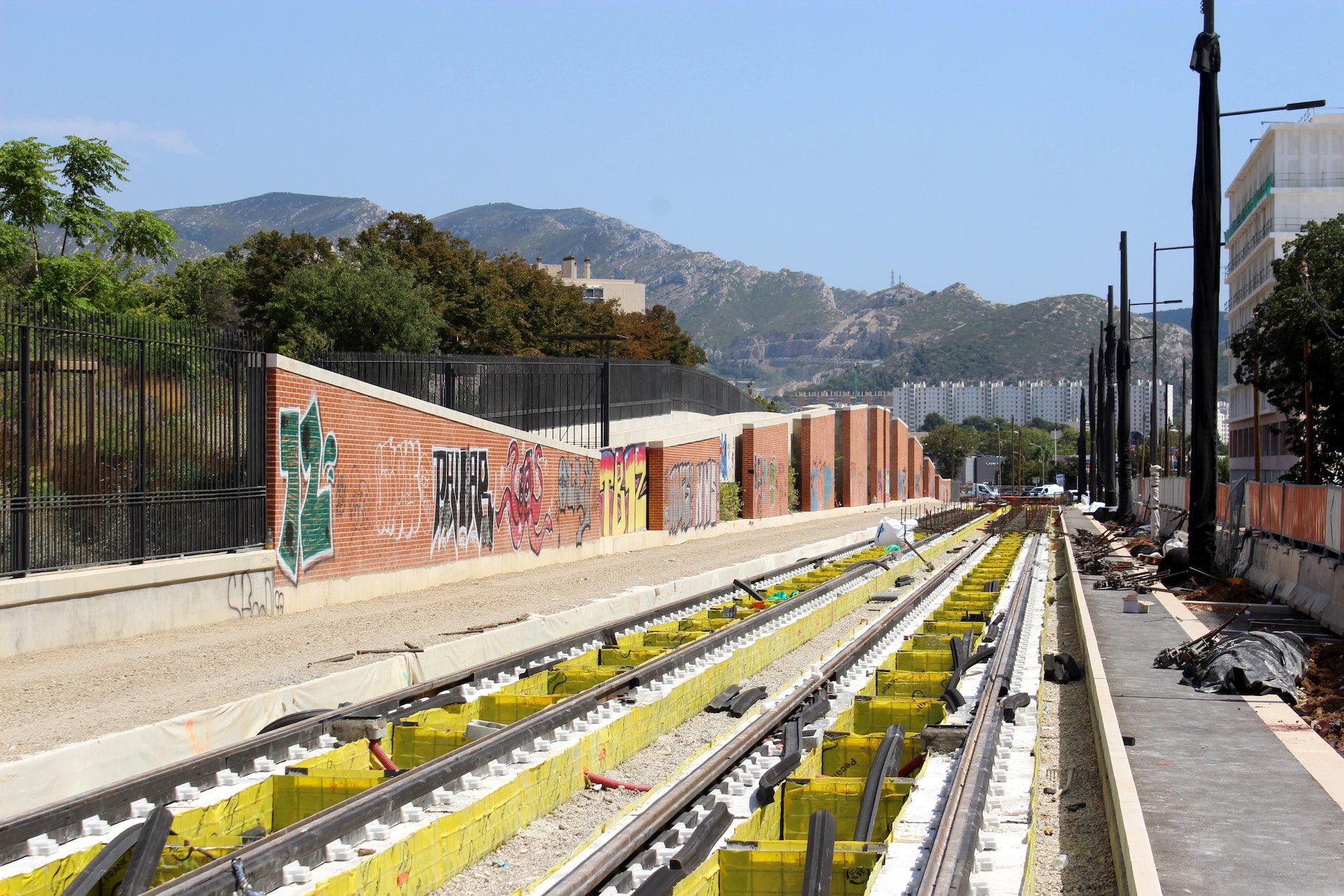 général ferrié, En images | La place du Général Ferrié entame sa mue pour l&rsquo;arrivée du tramway, Made in Marseille