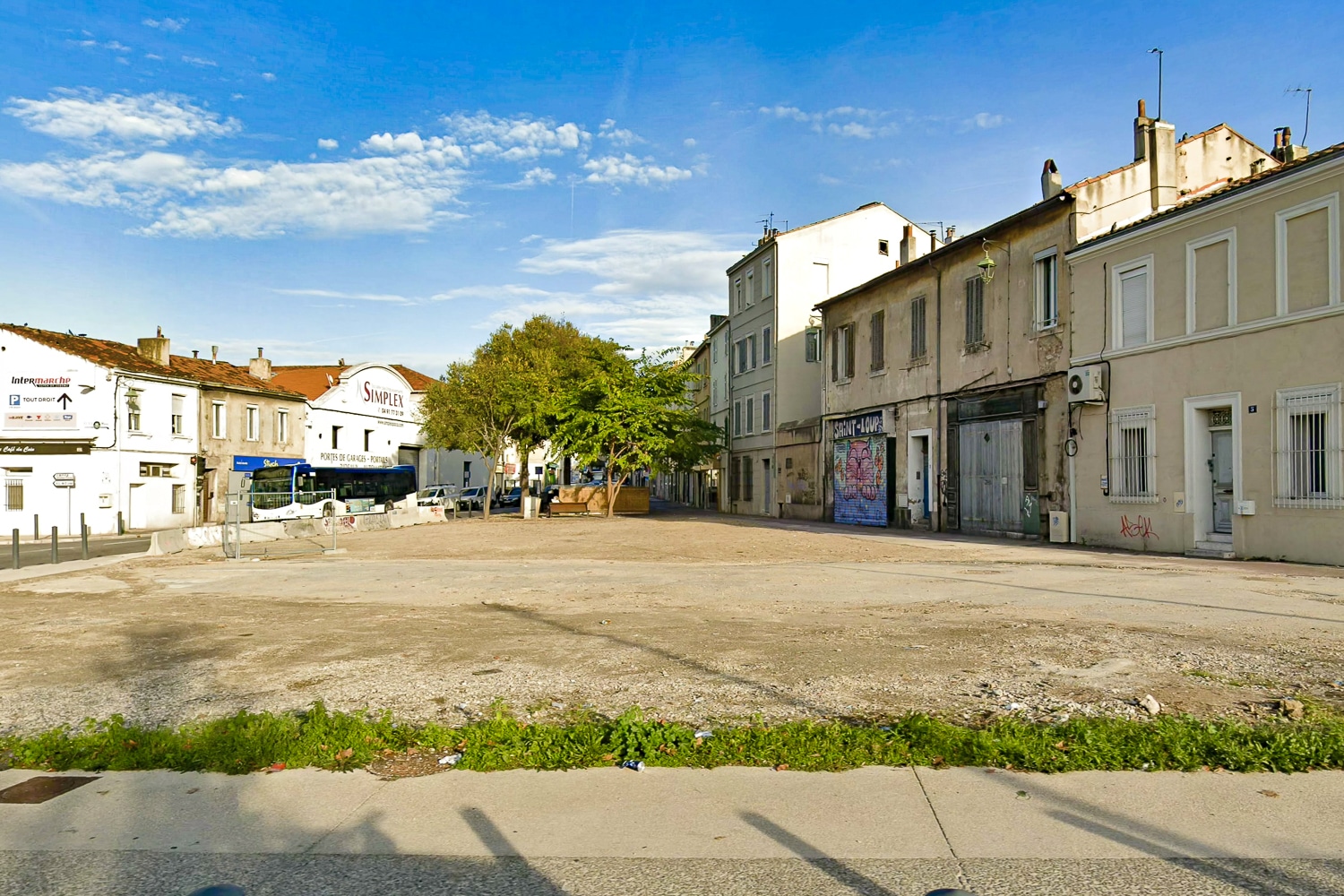 Migranier, La place Migranier, un futur espace vert &agrave; l&rsquo;entr&eacute;e du quartier Saint-Loup, Made in Marseille