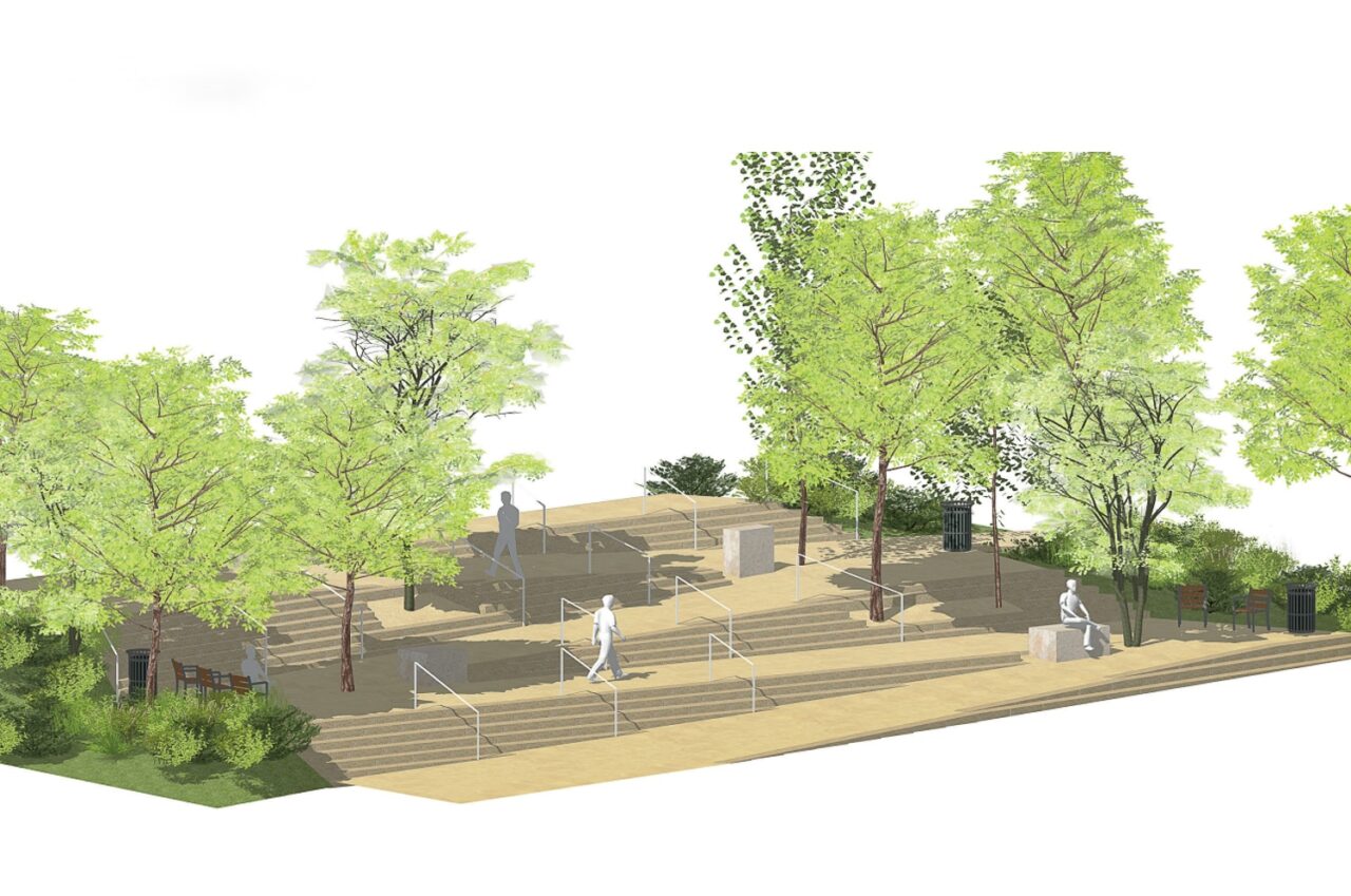 providence, 50 arbres et des jeux d&rsquo;enfants, la future place Providence se dévoile, Made in Marseille