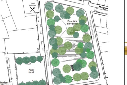 providence, 50 arbres et des jeux d&rsquo;enfants, la future place Providence se dévoile, Made in Marseille