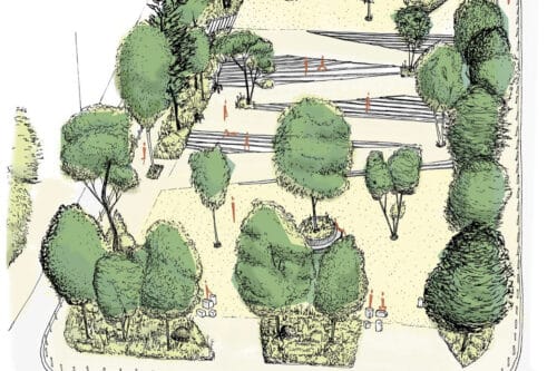 providence, 50 arbres et des jeux d&rsquo;enfants, la future place Providence se dévoile, Made in Marseille