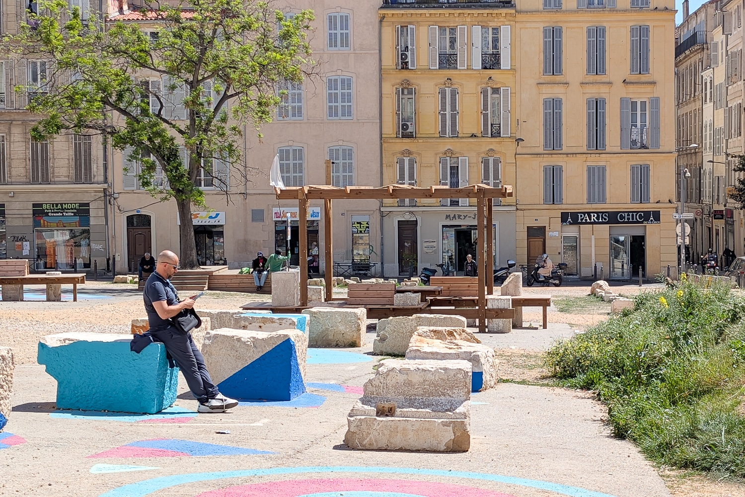 place providence, À Belsunce, la future place Providence doit entrer en travaux en 2026, Made in Marseille