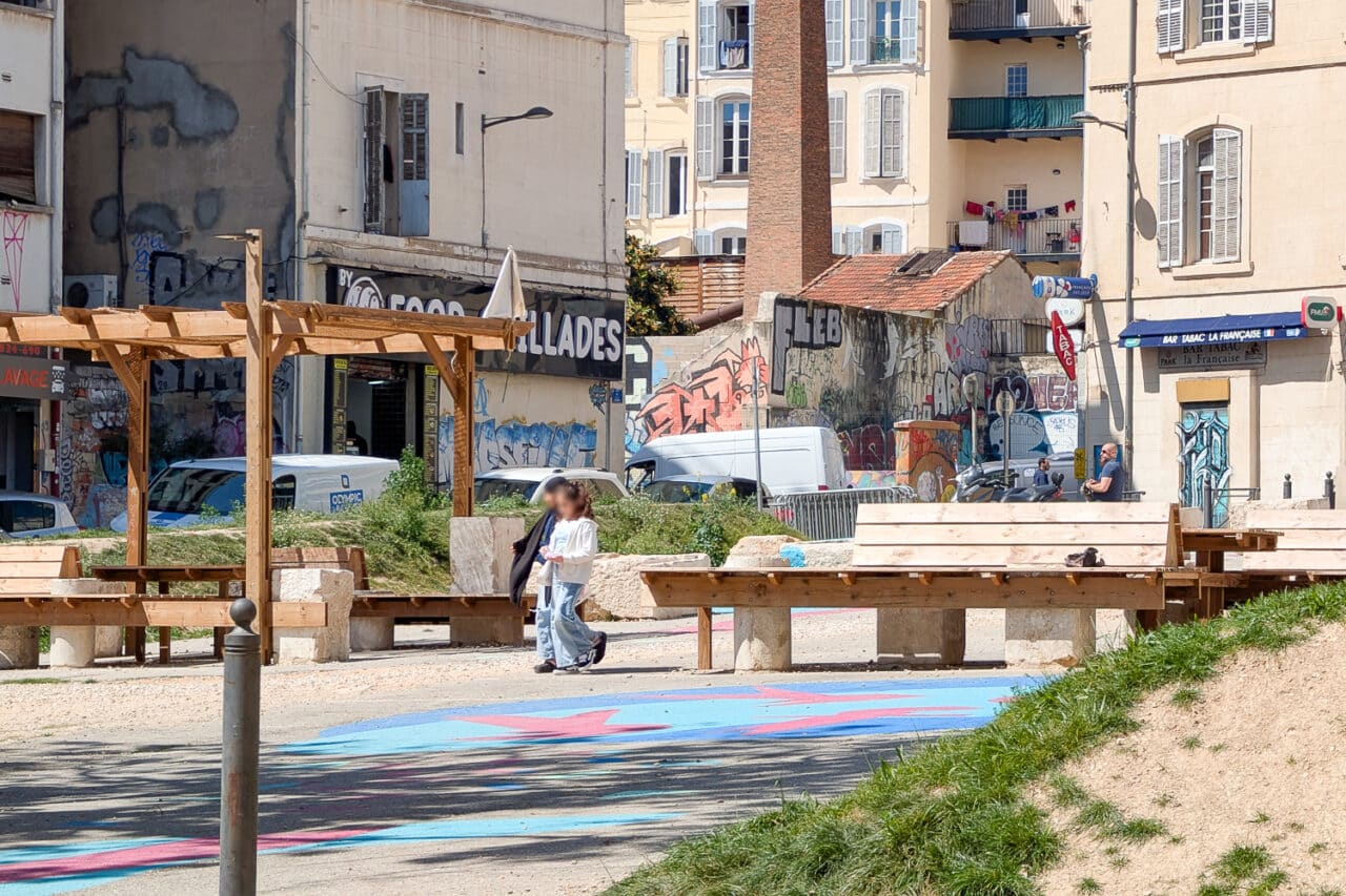 place providence, À Belsunce, la future place Providence doit entrer en travaux en 2026, Made in Marseille