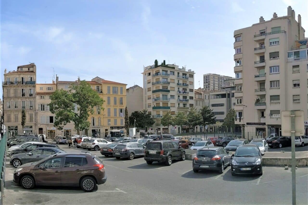 parking providence, À Belsunce, le parking Providence doit devenir une place publique d&#8217;ici 2025, Made in Marseille