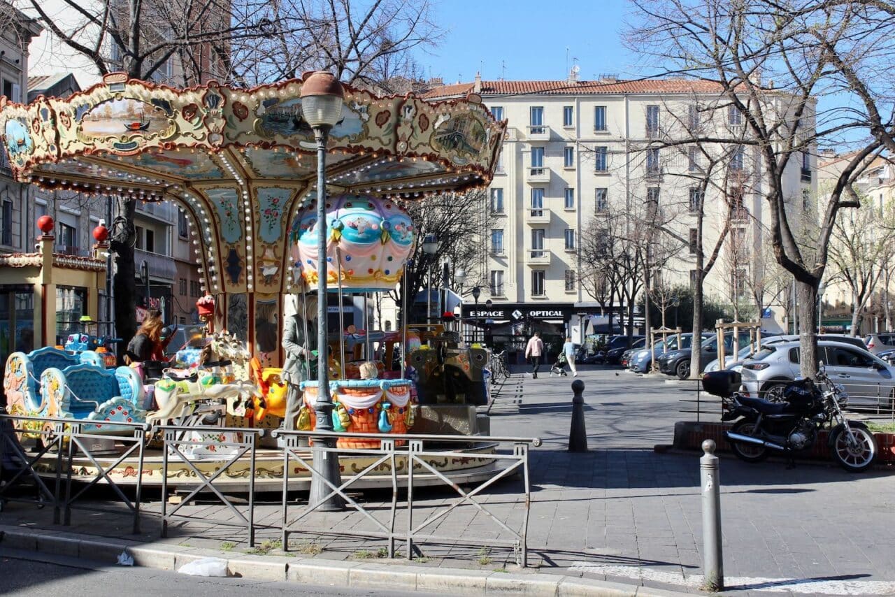 sébastopol, La place Sébastopol expérimente la piétonnisation en vue de son réaménagement, Made in Marseille