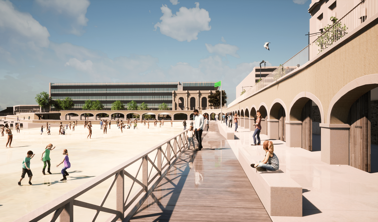 plage, Exclusif | Voilà à quoi devrait ressembler la plage des Catalans une fois réaménagée, Made in Marseille