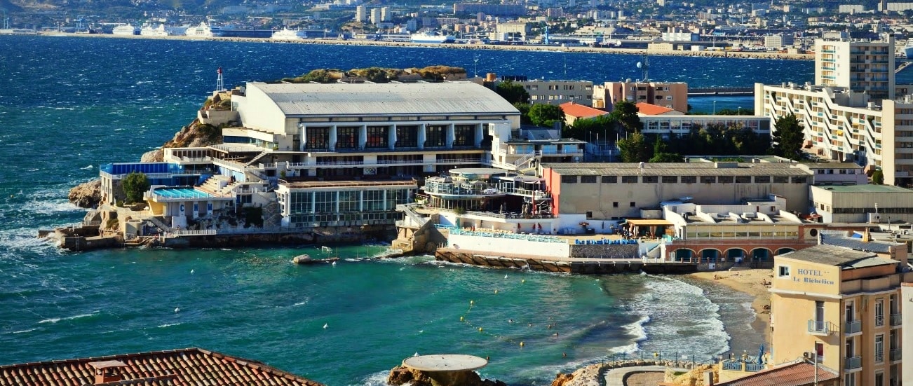 Le Mus e Subaquatique Plage Des Catalans Ouvrira Cet t 