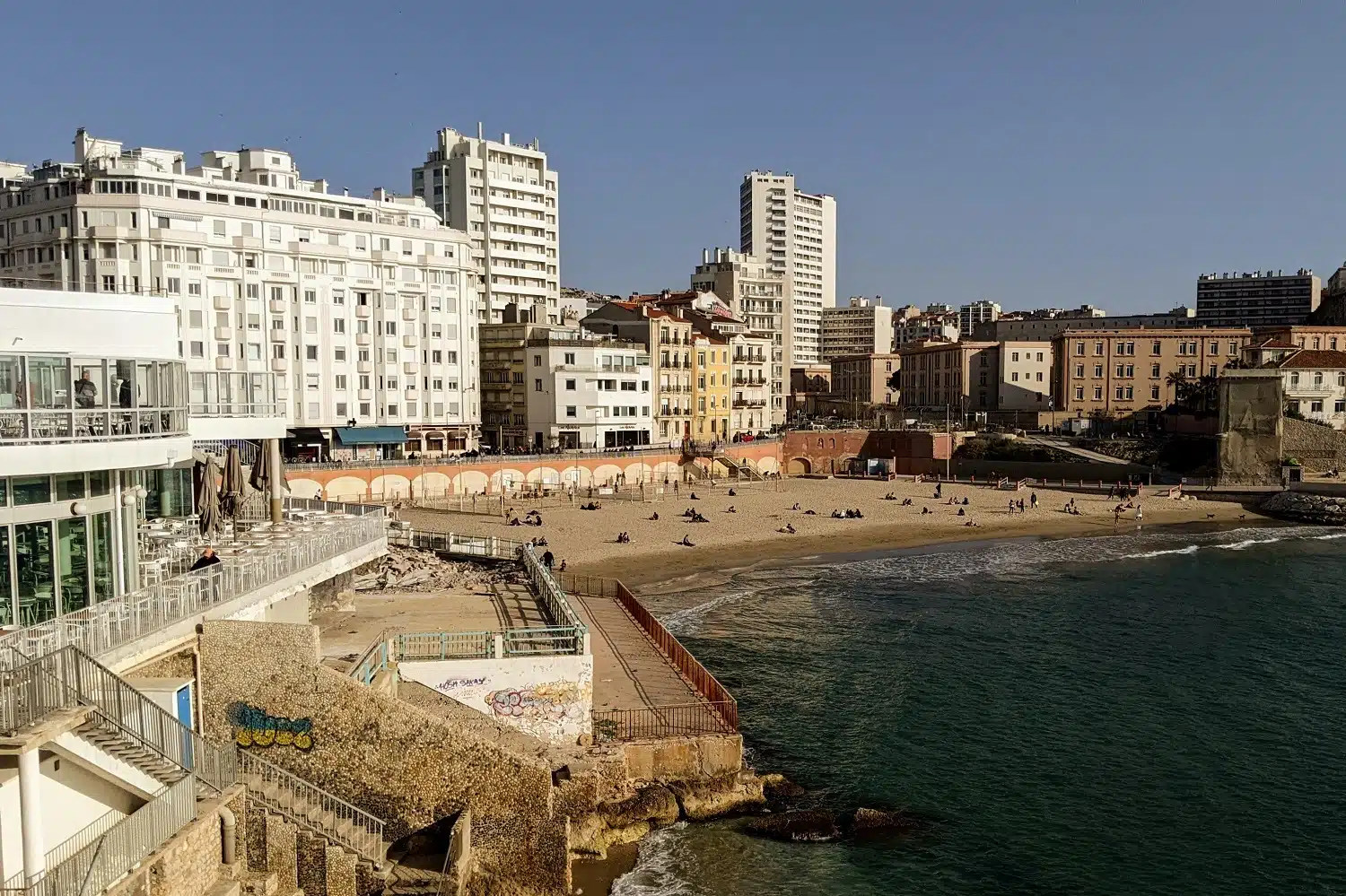 Plage des Catalans