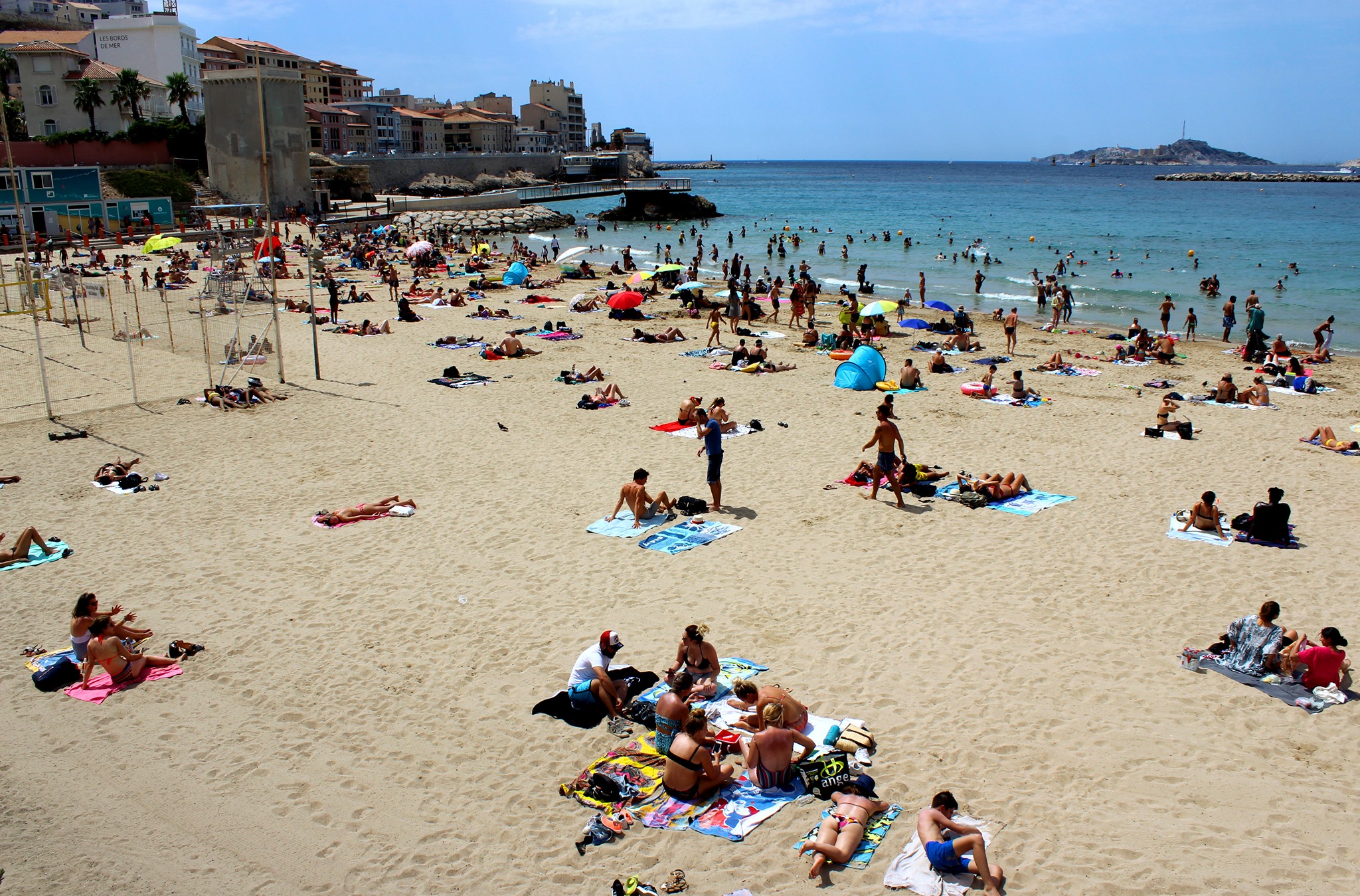 tabac, Cet été, la municipalité poursuit sa sensibilisation pour des plages sans tabac, Made in Marseille