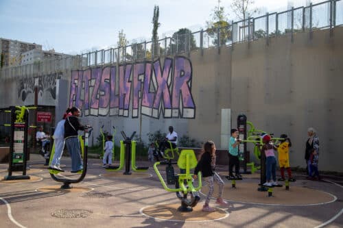 busserine, En images | La nouvelle Plaine des sports et des loisirs inaugurée à la Busserine, Made in Marseille