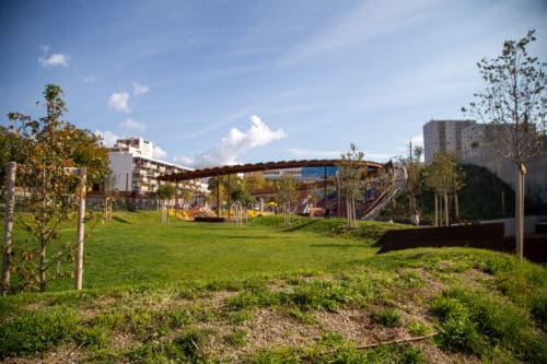 busserine, En images | La nouvelle Plaine des sports et des loisirs inaugurée à la Busserine, Made in Marseille