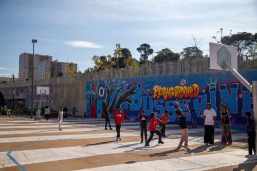 busserine, En images | La nouvelle Plaine des sports et des loisirs inaugurée à la Busserine, Made in Marseille