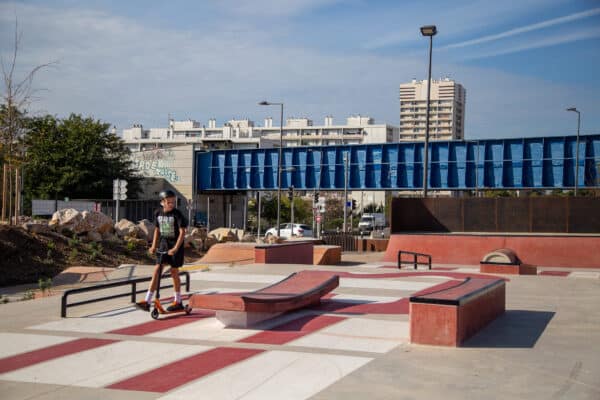 busserine, En images | La nouvelle Plaine des sports et des loisirs inaugurée à la Busserine, Made in Marseille