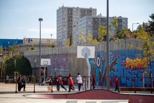 busserine, En images | La nouvelle Plaine des sports et des loisirs inaugurée à la Busserine, Made in Marseille