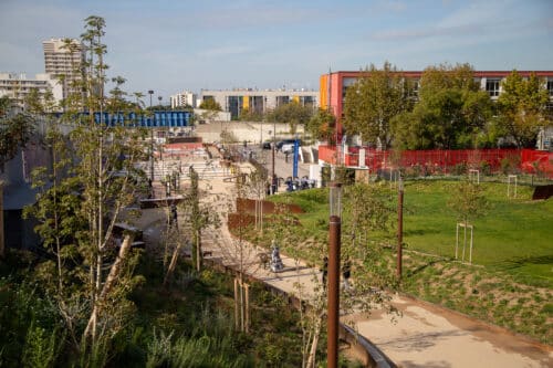 busserine, En images | La nouvelle Plaine des sports et des loisirs inaugurée à la Busserine, Made in Marseille