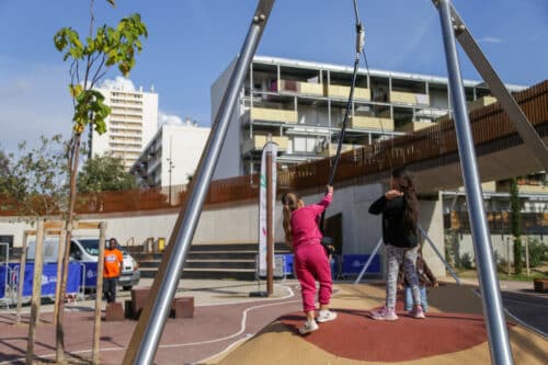 busserine, En images | La nouvelle Plaine des sports et des loisirs inaugurée à la Busserine, Made in Marseille