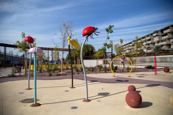 busserine, En images | La nouvelle Plaine des sports et des loisirs inaugurée à la Busserine, Made in Marseille