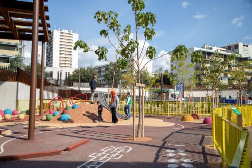 busserine, En images | La nouvelle Plaine des sports et des loisirs inaugurée à la Busserine, Made in Marseille