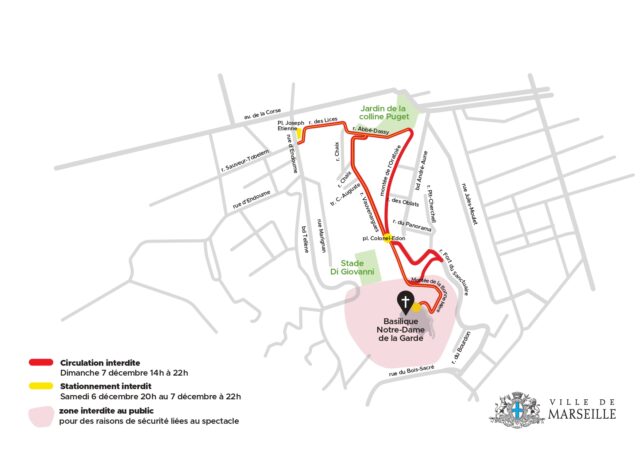 Bonne Mère, Tout savoir sur le spectacle son et lumière pour l&rsquo;inauguration de la Bonne Mère, Made in Marseille