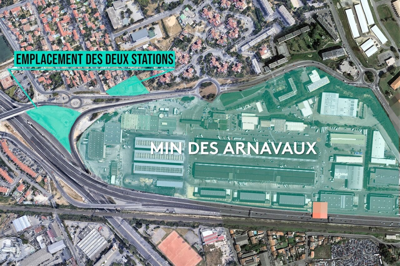 station, Une grande station-service à hydrogène, électricité et GNL en projet aux Arnavaux, Made in Marseille