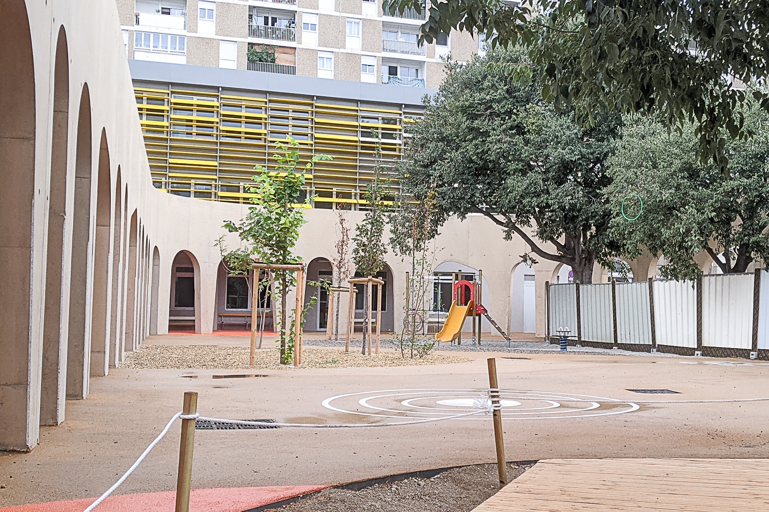 rénovation des écoles, Avec 17 inaugurations, la municipalité vante son plan de rénovation des écoles, Made in Marseille