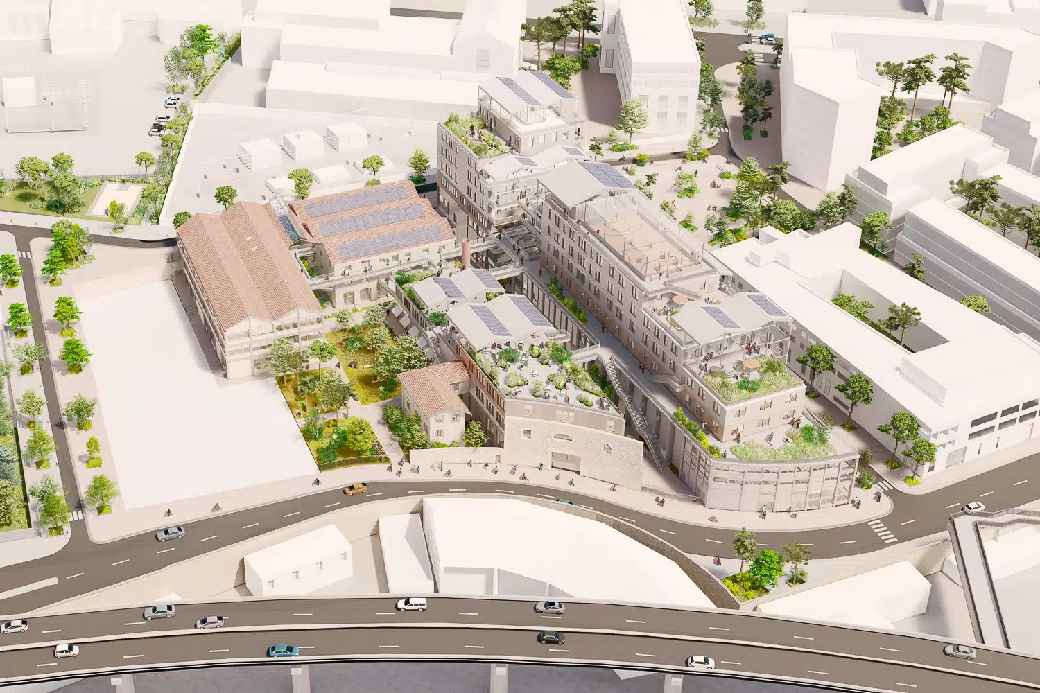 la plateforme, Le chantier du grand campus du numérique « La Plateforme » doit débuter en octobre, Made in Marseille