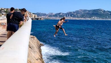 la corniche