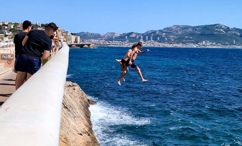 la corniche