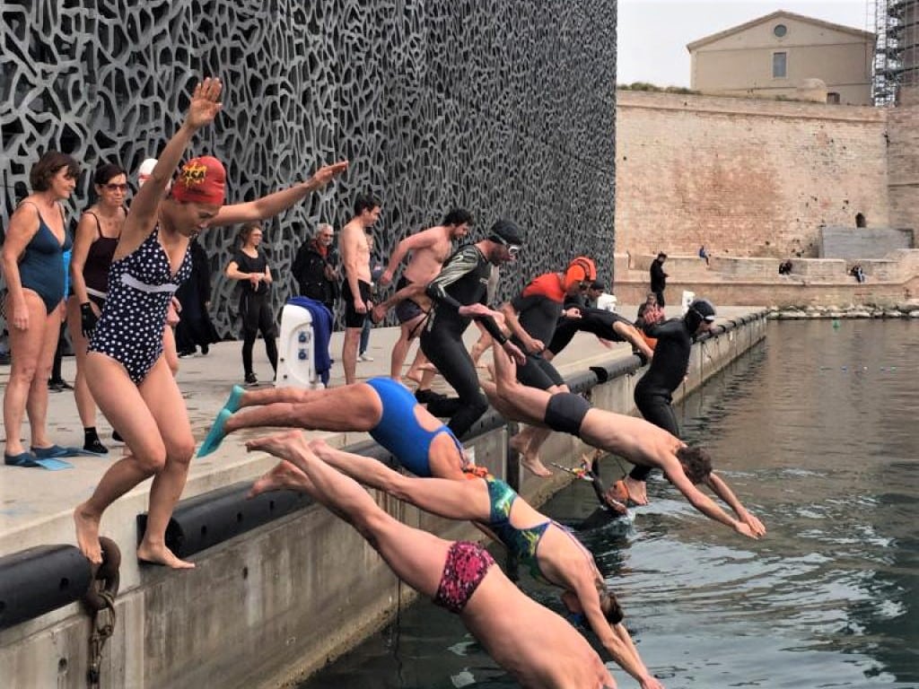 baignade, La Ville de Marseille veut aménager un spot de baignade au pied du Mucem, Made in Marseille